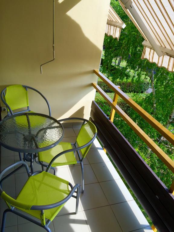 Kosztolanyi Apartmanhaz Balatonfured Exterior photo